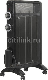 Обогреватель микатермический POLARIS PMH 1584, 1500Вт, черный