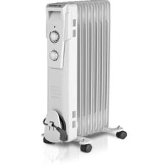 Масляный радиатор POLARIS PRE G 0615, 1500Вт, белый