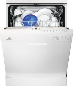 Посудомоечная машина ELECTROLUX ESF9526LOW, полноразмерная, белая