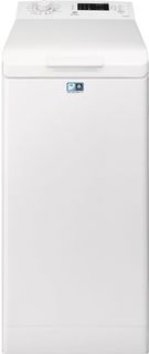 Стиральная машина ELECTROLUX EWT0862IDW, вертикальная загрузка, белый