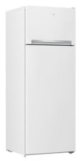 Холодильник BEKO RDSK240M00S, двухкамерный, серебристый