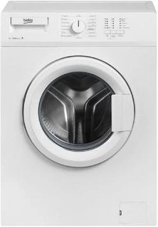 Стиральная машина BEKO WRE65P1BWW, фронтальная загрузка, белый