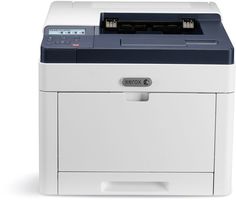 Принтер лазерный XEROX Phaser 6510V/DN светодиодный, цвет: белый [6510dn]