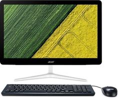 Моноблок ACER Aspire Z24-880, Intel Core i5 7400T, 6Гб, 1000Гб, NVIDIA GeForce 940MX - 2048 Мб, DVD-RW, Windows 10, серебристый [dq.b8ter.016]