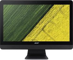 Моноблок ACER Aspire C20-220, AMD A6 7310B, 4Гб, 500Гб, AMD Radeon R4, DVD-RW, Windows 10, черный [dq.b7ser.003]