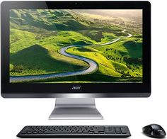 Моноблок ACER Aspire Z20-730, Intel Pentium J4205D, 4Гб, 1000Гб, Intel HD Graphics 505, DVD-RW, Windows 10, черный [dq.b6ger.003]