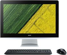 Моноблок ACER Aspire Z22-780, Intel Core i5 7400T, 4Гб, 1000Гб, Intel HD Graphics 630, DVD-RW, Free DOS, черный [dq.b82er.006]