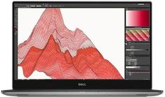 Ноутбук DELL Precision 5520, 15.6&quot;, Intel Xeon E3-1505M v5 2.8ГГц, 16Гб, 512Гб SSD, nVidia Quadro M1200M - 4096 Мб, Windows 7 Professional, 5520-7997, черный