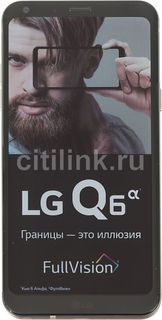 Смартфон LG Q6a 16Gb, M700, золотистый