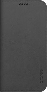 Чехол (флип-кейс) SAMSUNG Designed Mustang Diary, для Samsung Galaxy A7 (2017), серый [gp-a720kdcfaab]