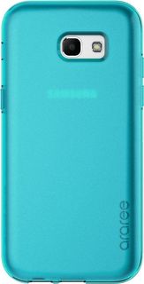 Чехол (клип-кейс) SAMSUNG araree Airfit, для Samsung Galaxy A5 (2017), голубой [gp-a520kdcpaac]