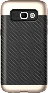Чехол (клип-кейс) SAMSUNG Amy Classic, для Samsung Galaxy A3 (2017), золотистый [gp-a320kdcpbaa]
