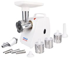 Мясорубка АКСИОН М 34.02, белый