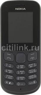 Мобильный телефон NOKIA 130 2017 Dual Sim, черный