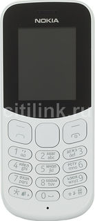 Мобильный телефон NOKIA 130 2017 Dual Sim, серый