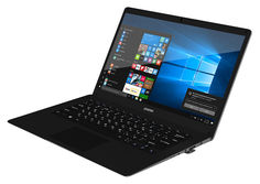 Ноутбук DIGMA EVE 1401, 14.1&quot;, Intel Atom X5 Z8350 1.44ГГц, 2Гб, 32Гб SSD, Intel HD Graphics 400, Windows 10 Home, черный/серебристый