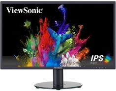 Монитор ЖК VIEWSONIC VA2719SH 27&quot;, черный [vs16492]