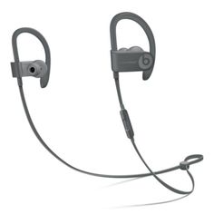 Гарнитура BEATS Powerbeats 3, вкладыши, серый, беспроводные bluetooth