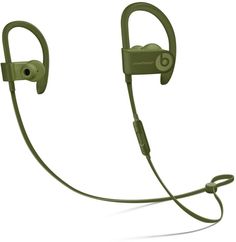 Гарнитура BEATS Powerbeats 3, вкладыши, зеленый, беспроводные bluetooth