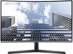 Монитор ЖК SAMSUNG C27H800FCI 27&quot;, черный [lc27h800fcixci]
