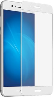 Защитное стекло для экрана DF hwColor-18 для Huawei Nova 2, 1 шт, белый [hwcolor-18 (white)]