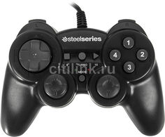 Геймпад проводной STEELSERIES 3GC черный [69001]