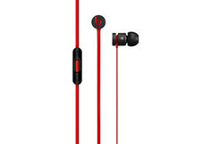 Гарнитура BEATS Urbeats CW 1, вкладыши, черный/красный, проводные