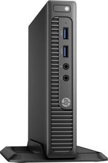 Компьютер HP 260 G2, Intel Core i3 6100U, DDR4 4Гб, 1000Гб, Intel HD Graphics 520, Windows 10 Professional, черный [2tp58es]