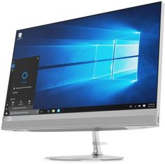 Моноблок LENOVO IdeaCentre 520-24IKU, Intel Pentium 4415U, 4Гб, 1000Гб, AMD Radeon 530 - 2048 Мб, DVD-RW, Windows 10, серебристый [f0d2003mrk]