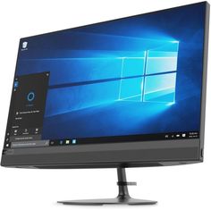 Моноблок LENOVO IdeaCentre 520-24IKU, Intel Core i3 6006U, 4Гб, 1000Гб, Intel HD Graphics 520, DVD-RW, Free DOS, черный [f0d2000erk]