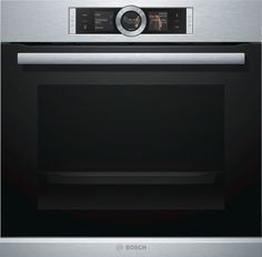 Духовой шкаф BOSCH HBG636LS1, нержавеющая сталь