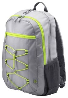 Рюкзак HP Active 15.6&quot; синтетика серый [1lu23aa]