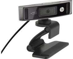 Web-камера HP HD4310, черный [y2t22aa]