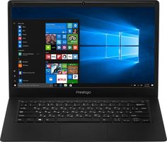 Ноутбук PRESTIGIO SmartBook 141C, 14.1&quot;, Intel Atom X5 Z8350 1.44ГГц, 2Гб, 32Гб SSD, Intel HD Graphics 400, Windows 10 Home, PSB141C01BFH_BK_CIS, черный