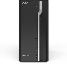 Компьютер ACER Veriton ES2710G, Intel Core i3 7100, DDR4 4Гб, 256Гб(SSD), Intel HD Graphics 630, Windows 10, черный [dt.vqeer.023]
