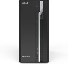 Компьютер ACER Veriton ES2710G, Intel Core i3 7100, DDR4 4Гб, 256Гб(SSD), Intel HD Graphics 630, Windows 10 Professional, черный [dt.vqeer.030]