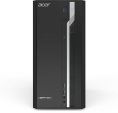 Компьютер ACER Veriton ES2710G, Intel Core i3 7100, DDR4 4Гб, 1000Гб, AMD Radeon R7 430 - 2048 Мб, Windows 10, черный [dt.vqeer.037]