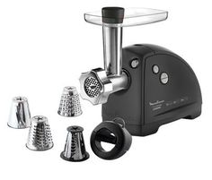 Мясорубка MOULINEX ME660832, черный