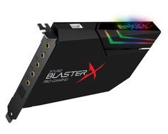 Звуковая карта PCI-E CREATIVE BlasterX AE-5, 5.1, Ret [70sb174000000]