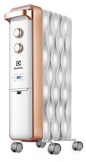 Масляный радиатор ELECTROLUX EOH/M-9157, 1500Вт, белый [нс-1100762]