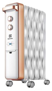 Масляный радиатор ELECTROLUX EOH/M-9209, 2000Вт, белый [нс-1100763]