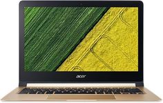 Ультрабук ACER Swift 7 SF713-51-M6WD, 13.3&quot;, Intel Core i7 7Y75 1.3ГГц, 8Гб, 512Гб SSD, Intel HD Graphics 615, Windows 10, NX.GN2ER.002, золотистый