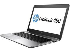 Ноутбук HP ProBook 450 G4, 15.6&quot;, Intel Core i3 7100U 2.4ГГц, 8Гб, 1000Гб, Intel HD Graphics 620, DVD-RW, Windows 10 Professional, Y8B26EA, серебристый