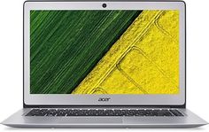 Ультрабук ACER Swift 3 SF314-52G-5406, 14&quot;, Intel Core i5 8250U 1.6ГГц, 8Гб, 256Гб SSD, nVidia GeForce Mx150 - 2048 Мб, Windows 10, NX.GQUER.001, серебристый