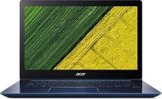 Ультрабук ACER Swift 3 SF314-52G-8141, 14&quot;, Intel Core i7 8550U 1.8ГГц, 8Гб, 512Гб SSD, nVidia GeForce Mx150 - 2048 Мб, Windows 10, NX.GQWER.008, синий