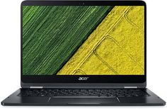 Ноутбук-трансформер ACER Spin 7 SP714-51-M0RP, 14&quot;, Intel Core i7 7Y75 1.3ГГц, 8Гб, 512Гб SSD, Intel HD Graphics 615, Windows 10, NX.GMWER.002, черный