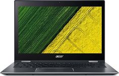 Ноутбук-трансформер ACER Spin 5 SP513-52N-58QS, 13.3&quot;, Intel Core i5 8250U 1.6ГГц, 8Гб, 256Гб SSD, Intel HD Graphics 620, Windows 10, NX.GR7ER.001, темно-серый