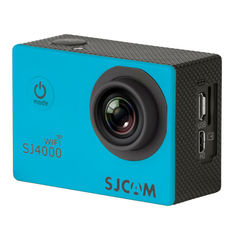 Экшн-камера SJCAM SJ4000 Wi-Fi 1080p, WiFi, синий [sj4000wifiblue]