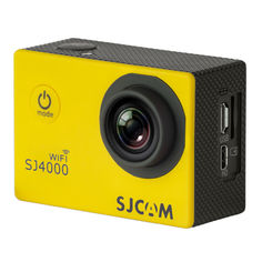 Экшн-камера SJCAM SJ4000 Wi-Fi 1080p, WiFi, желтый [sj4000wifiyellow]