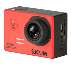 Экшн-камера SJCAM SJ5000 1080p, красный [sj5000red]